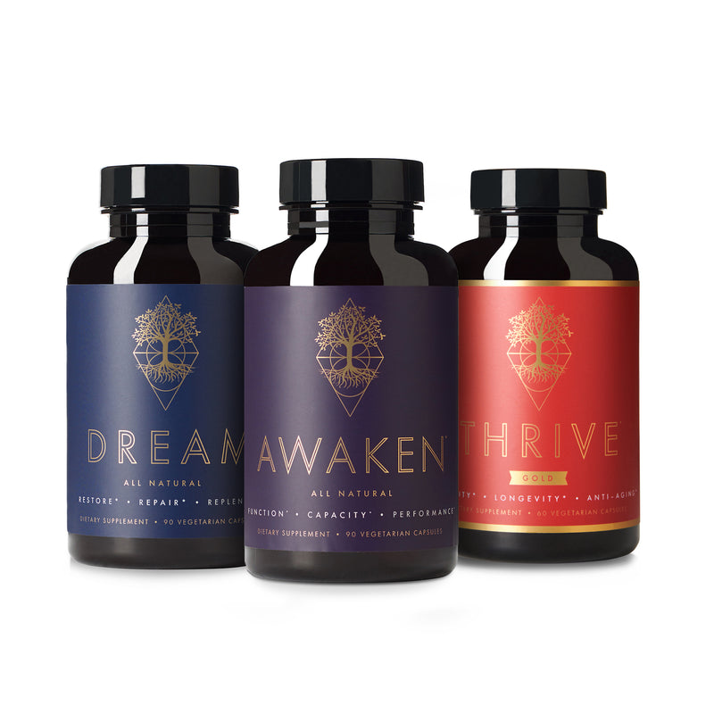 Awaken + Dream + Thrive