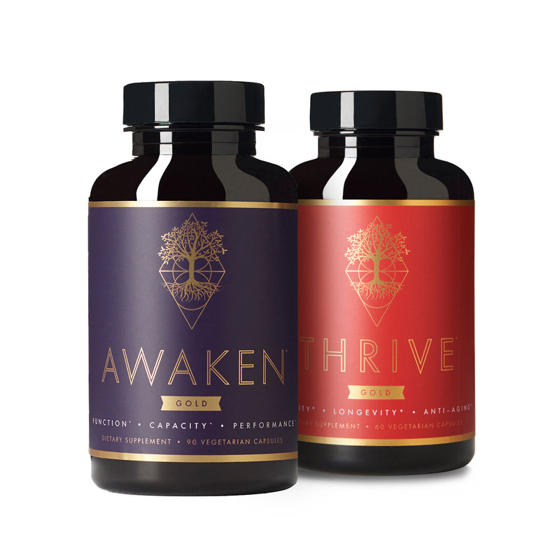 Awaken Gold + Thrive